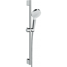 Душевая стойка HANSGROHE Crometta 26532400 хром белая Душевая стойка HANSGROHE Crometta 26532400 хром белая